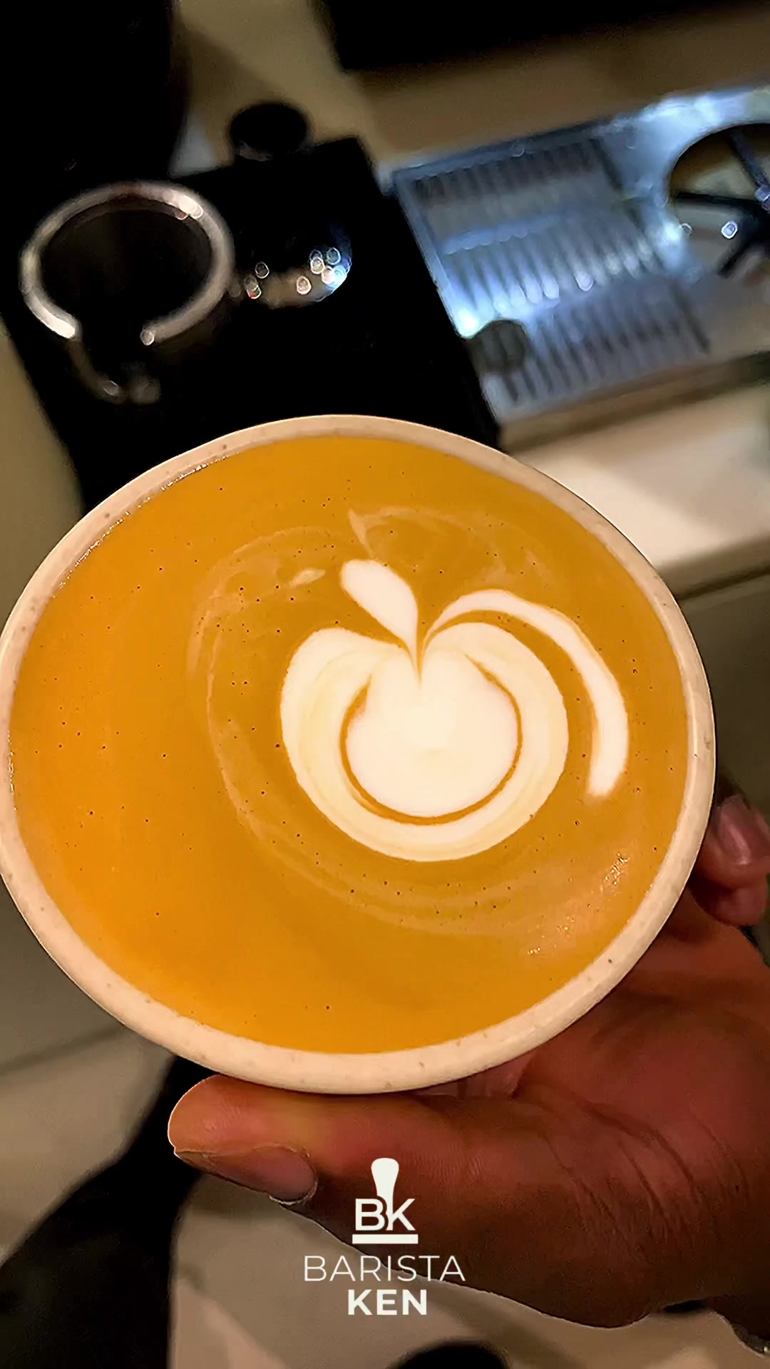 @BARISTA KEN