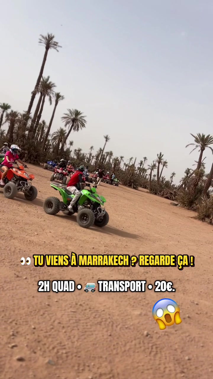 @Quad Bike Safari Marrakech