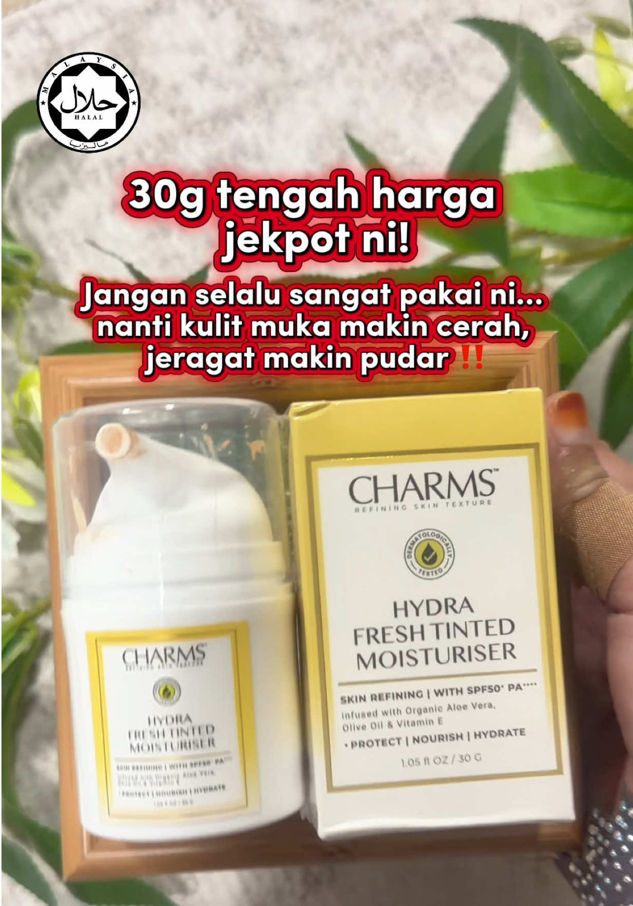 @Atikah Charms | Halal Skincare