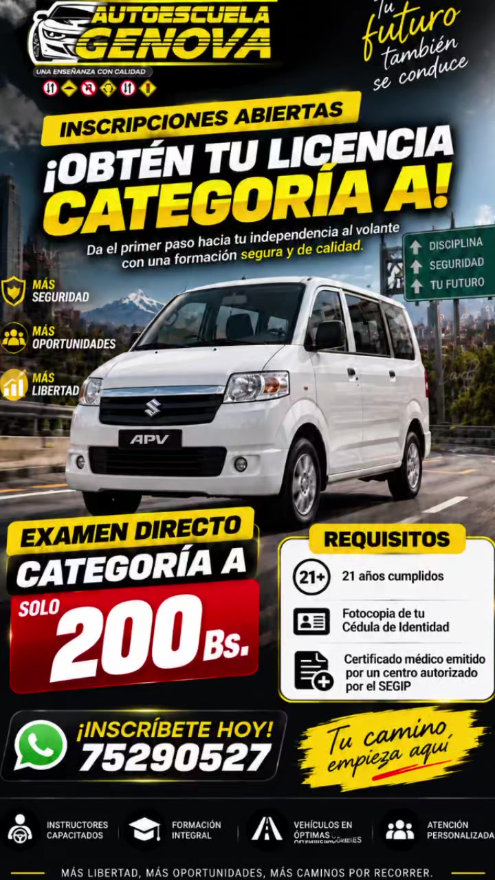 @AUTOESCUELA GENOVA