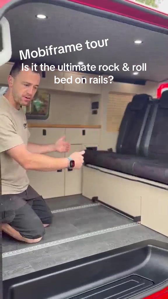 @Cymru Camper Furniture