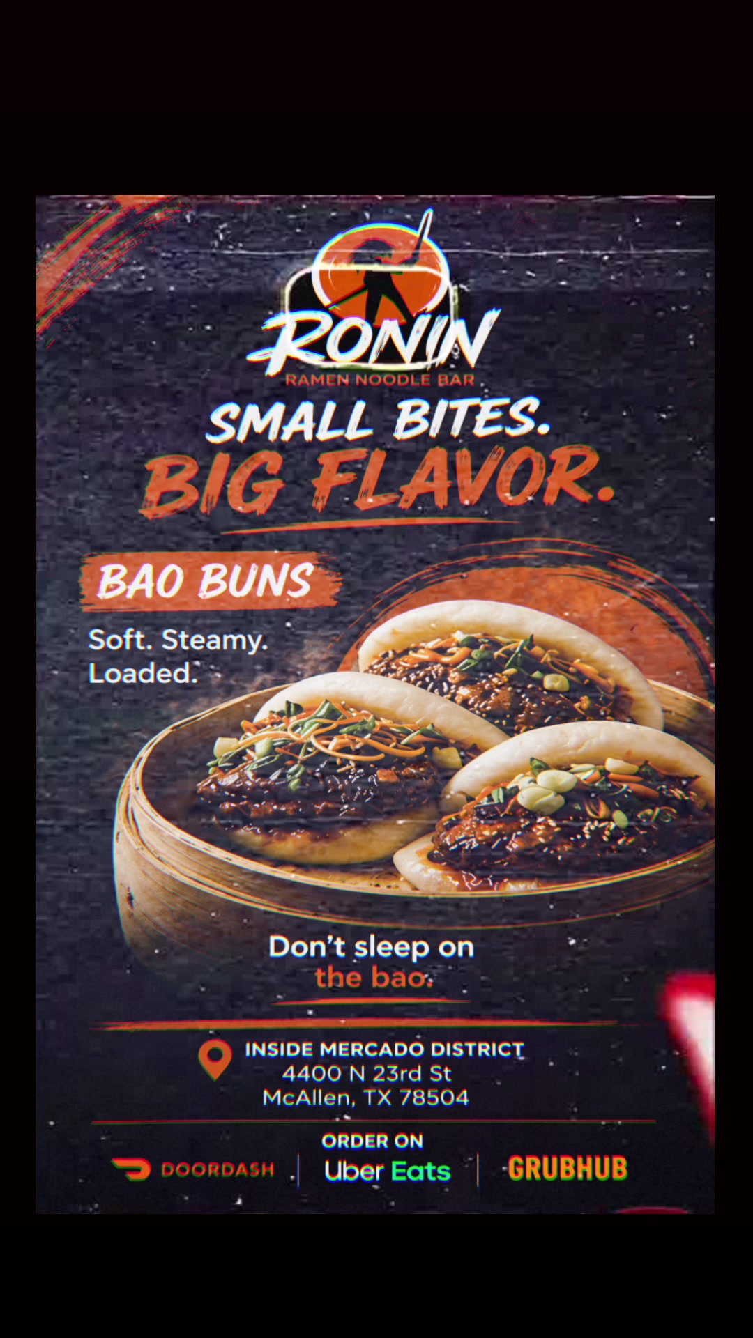 @RONIN RAMEN NOODLE BAR