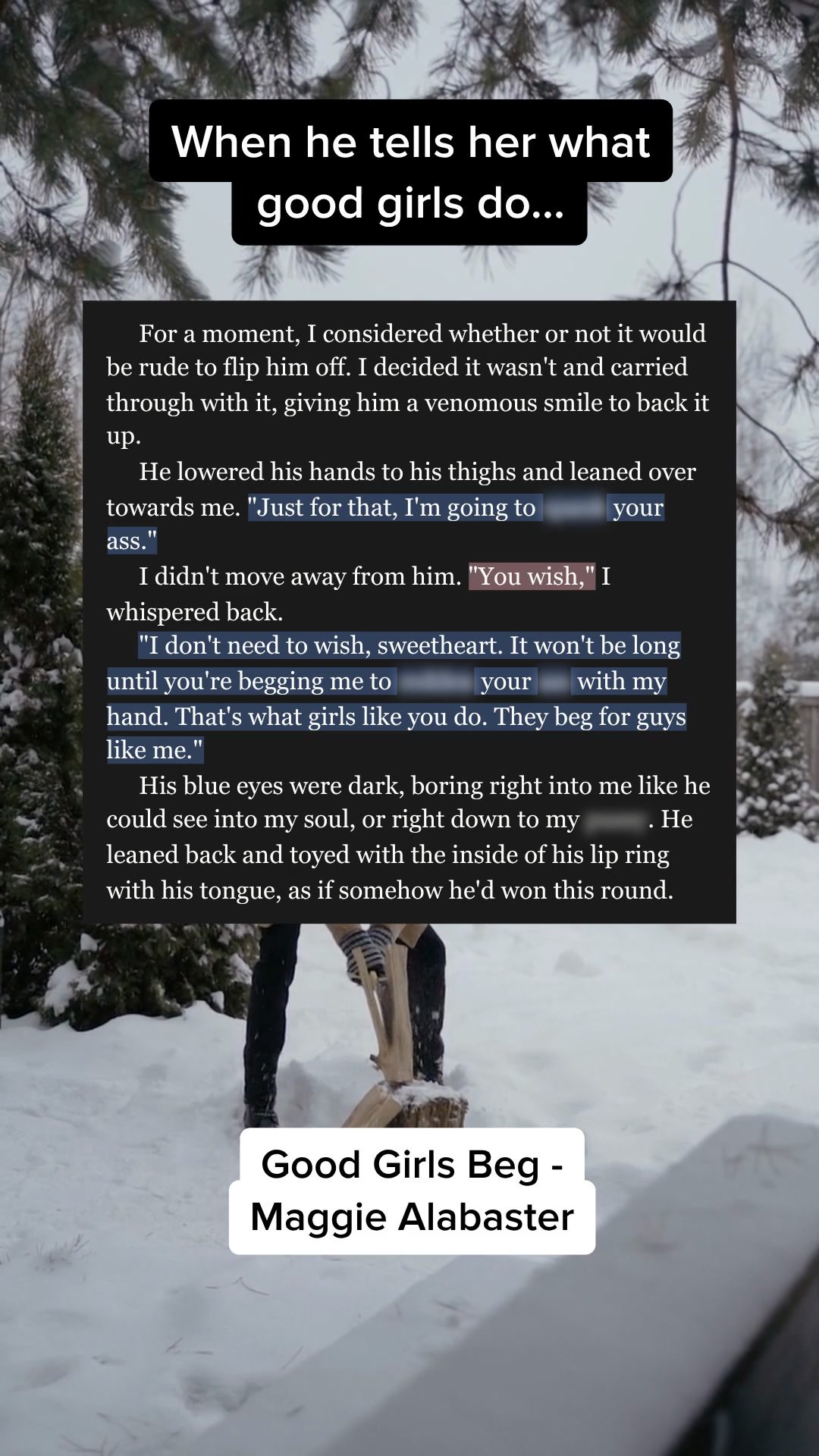 @Maggie Alabaster Author