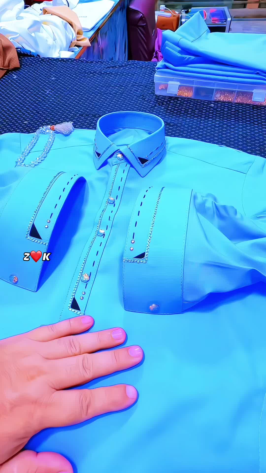 @zk safi fabrics tailor