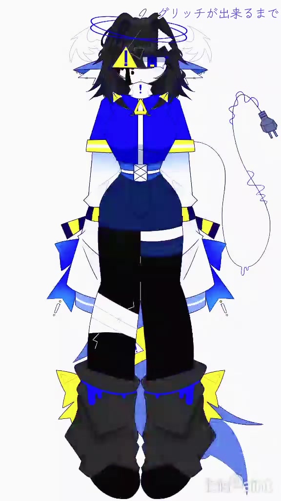@݁𖥔.🩵■中のヒト꒦꒷🩵_不定期݁𖥔.