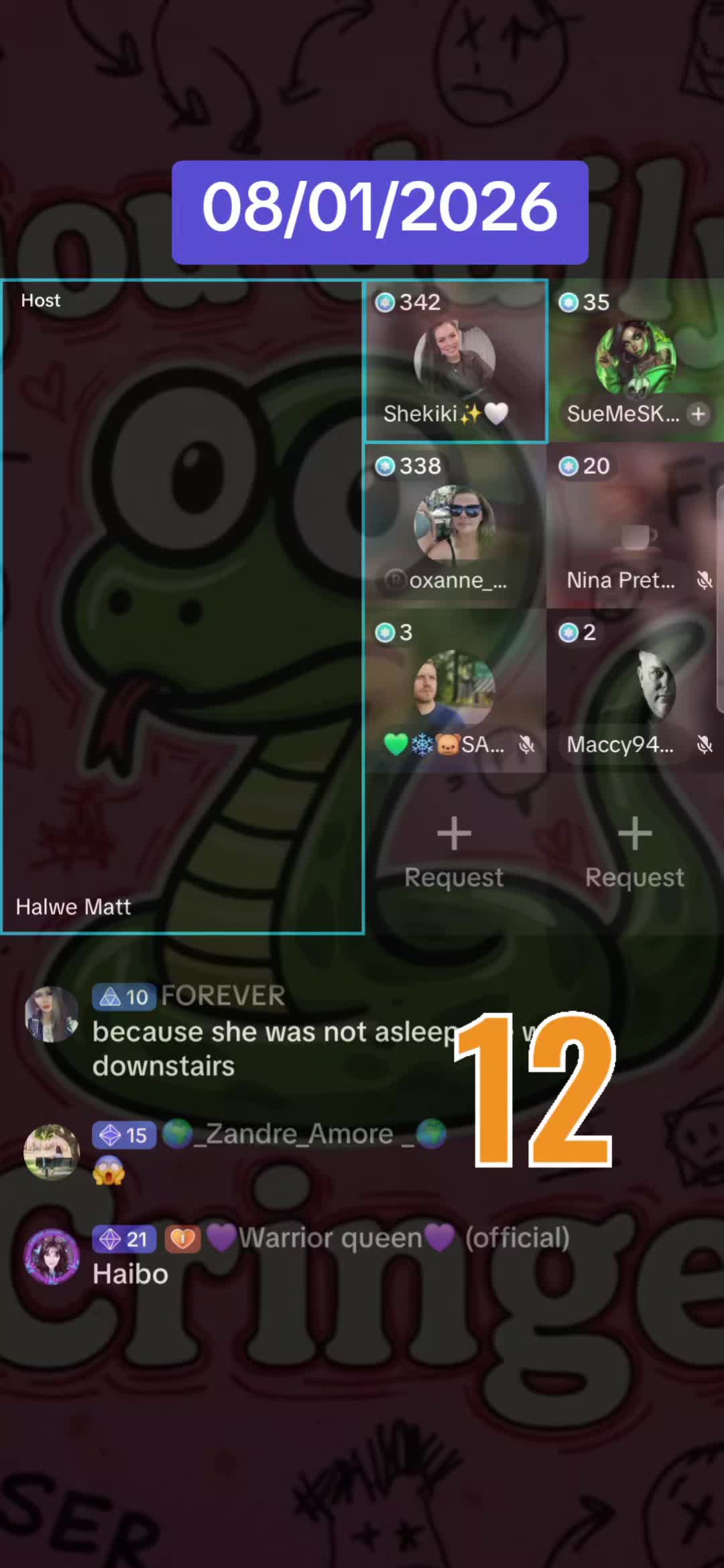 @🐍🍷Jou Daily Cringe🍷🐍