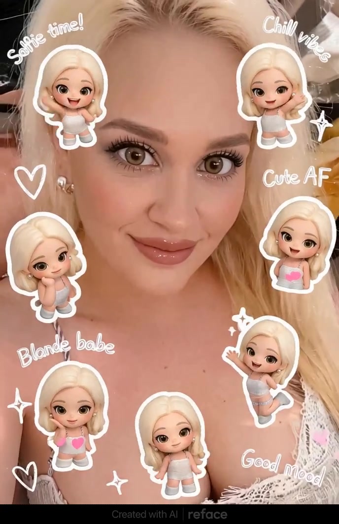 @Blondie