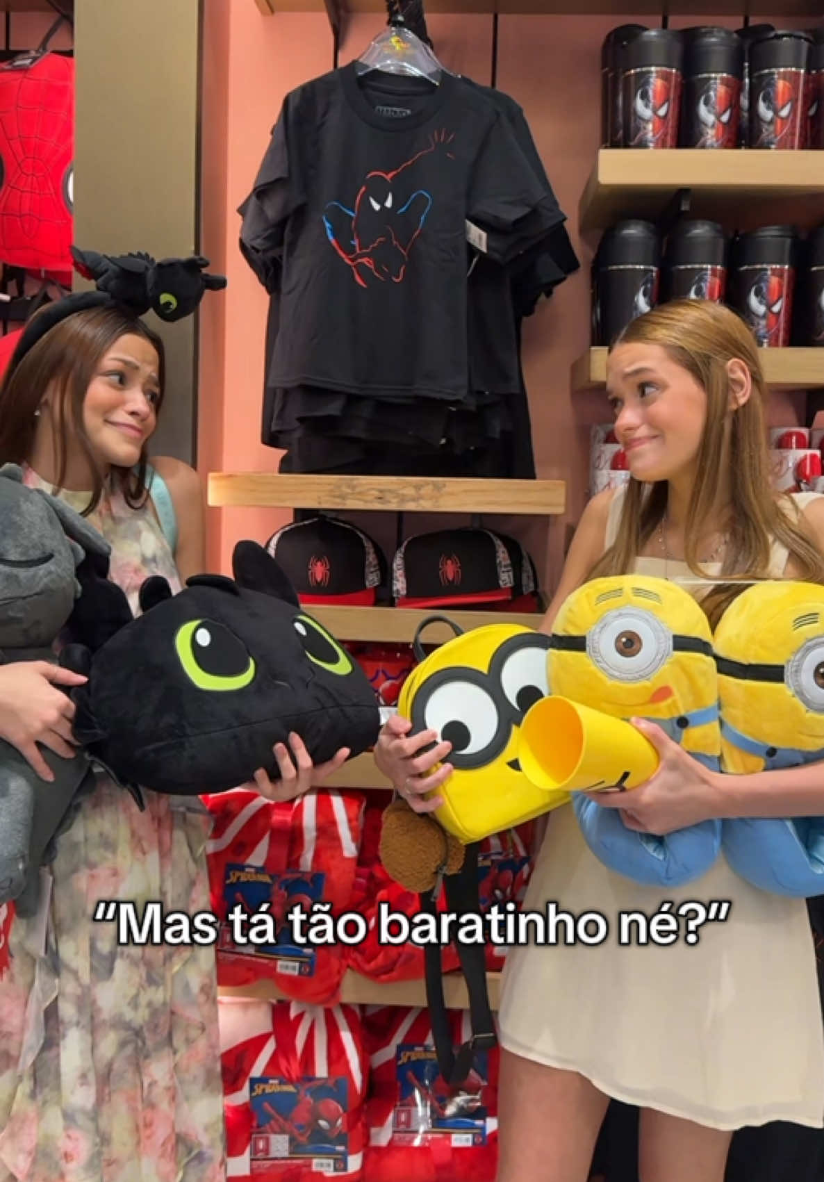 @Millena e Manu Maia