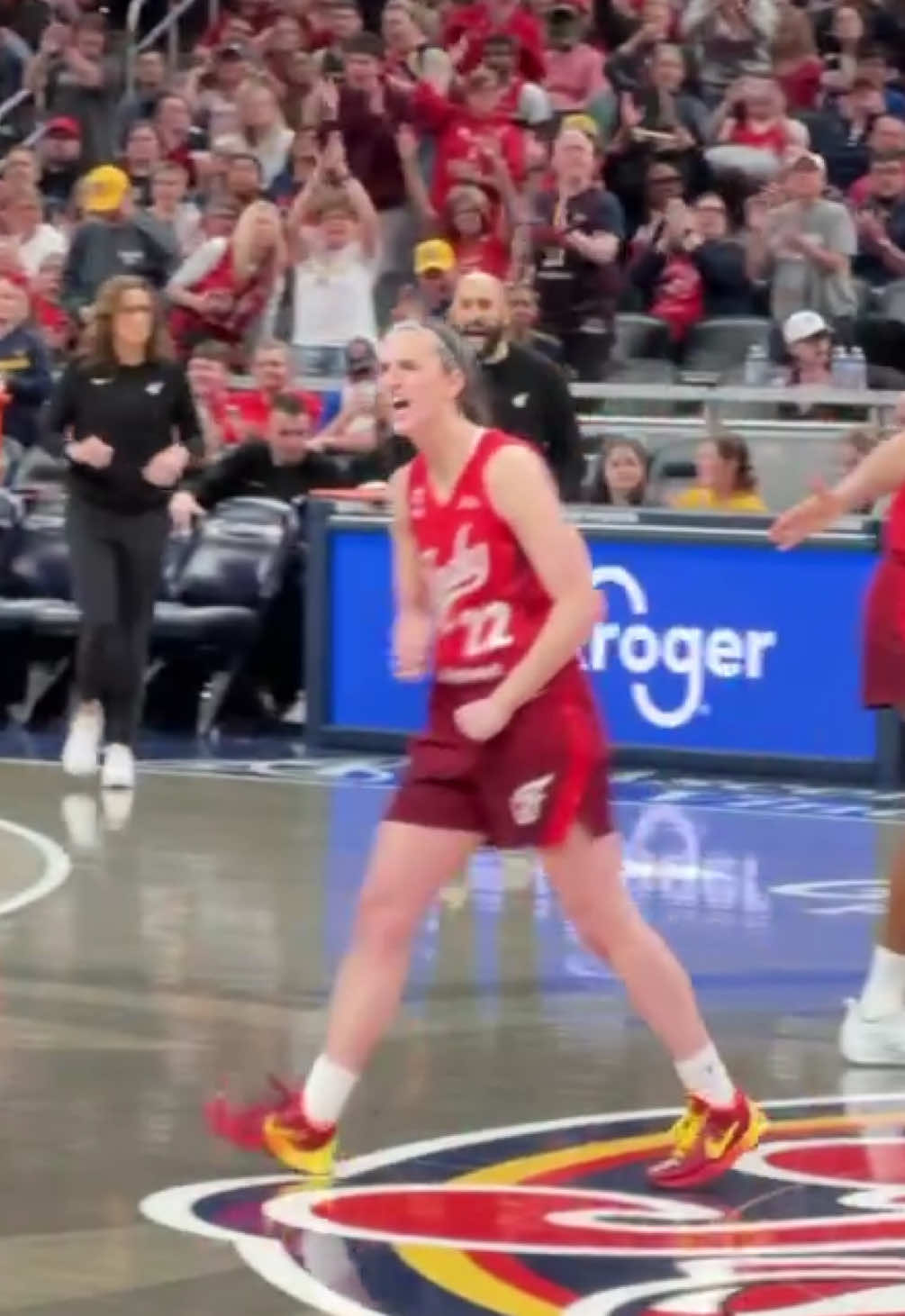 @Indiana Fever