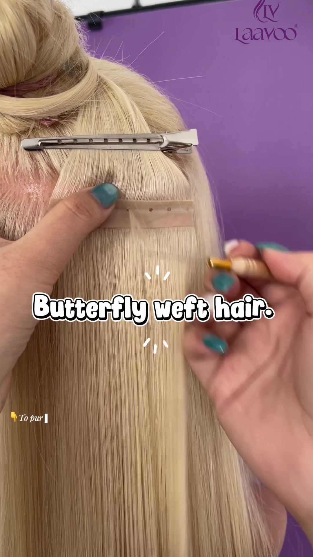 @laavoo hair