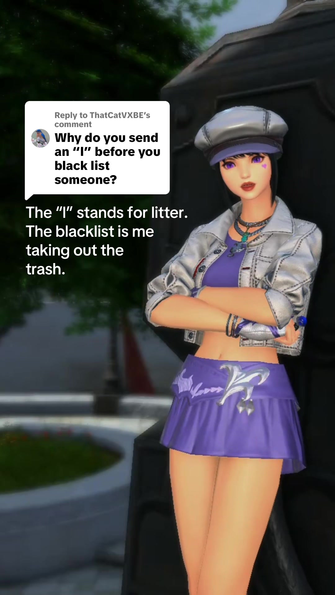 @Violet Vixen