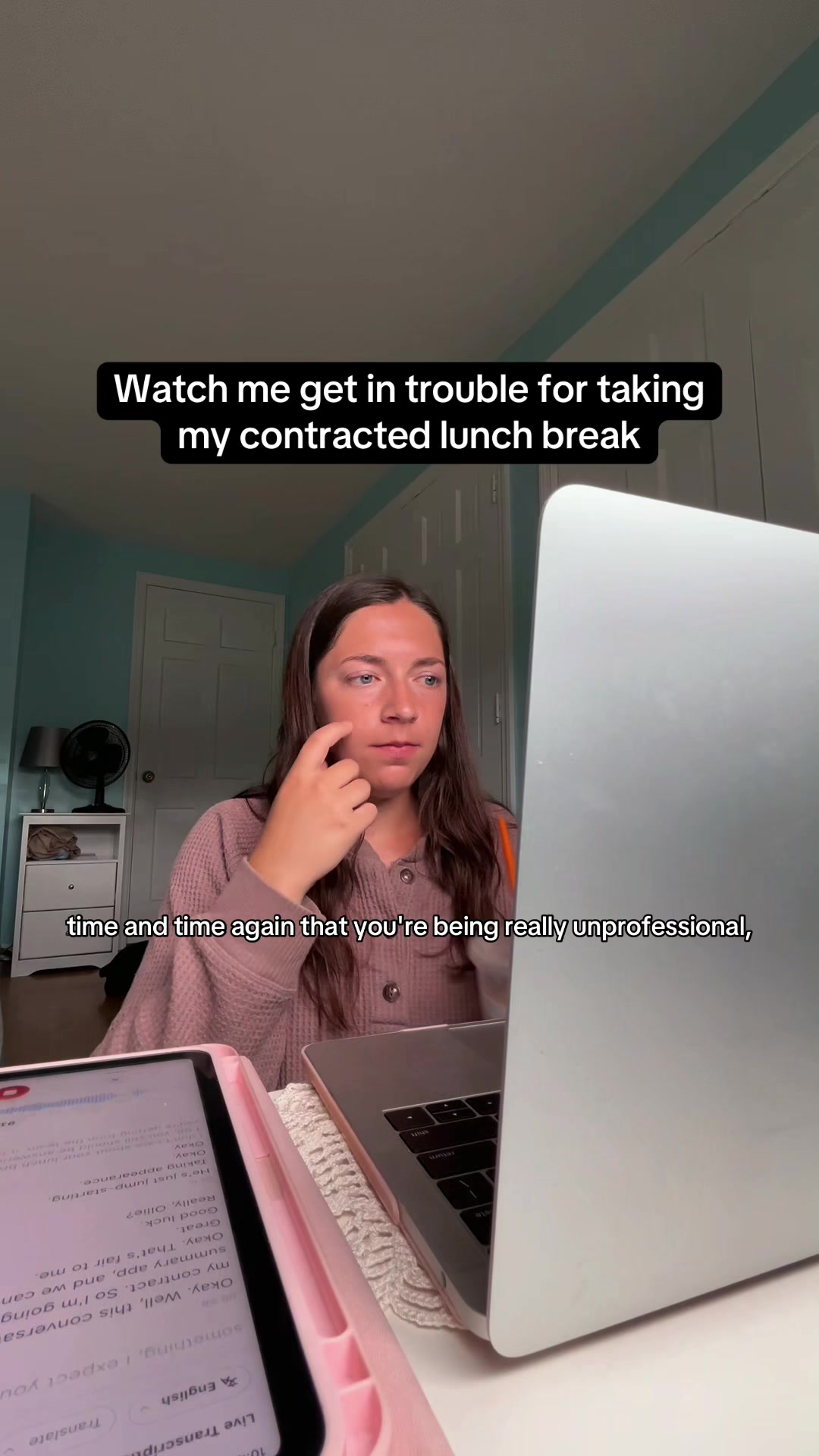 @burnout lazy girl