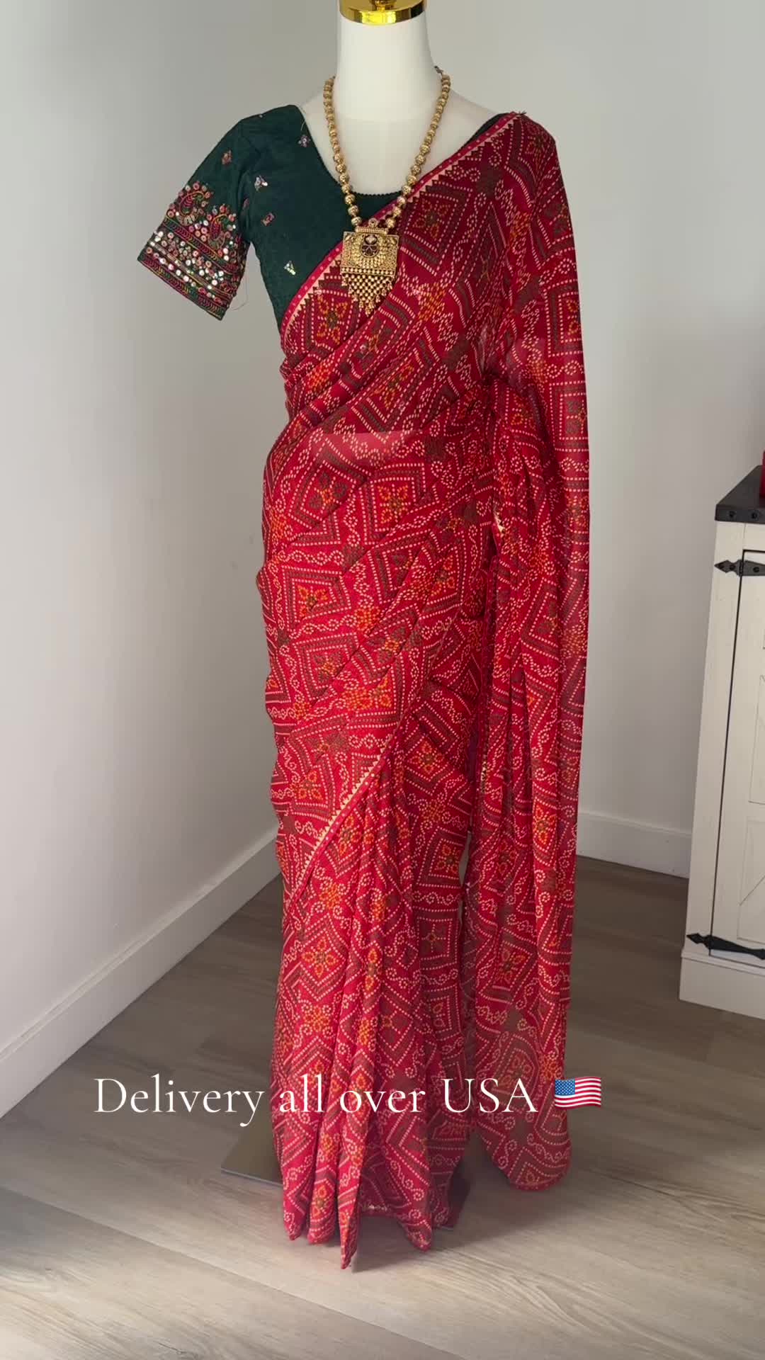 @Saree & Style