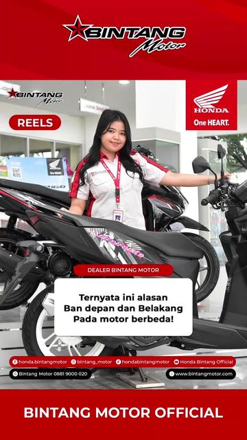 @Dealer Honda Bintang Motor