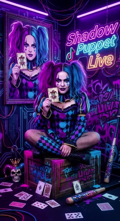 @🎪🔪Sԋαԃԃσɯ Pυρρҽƚ Qυҽҽɳ🥀😈