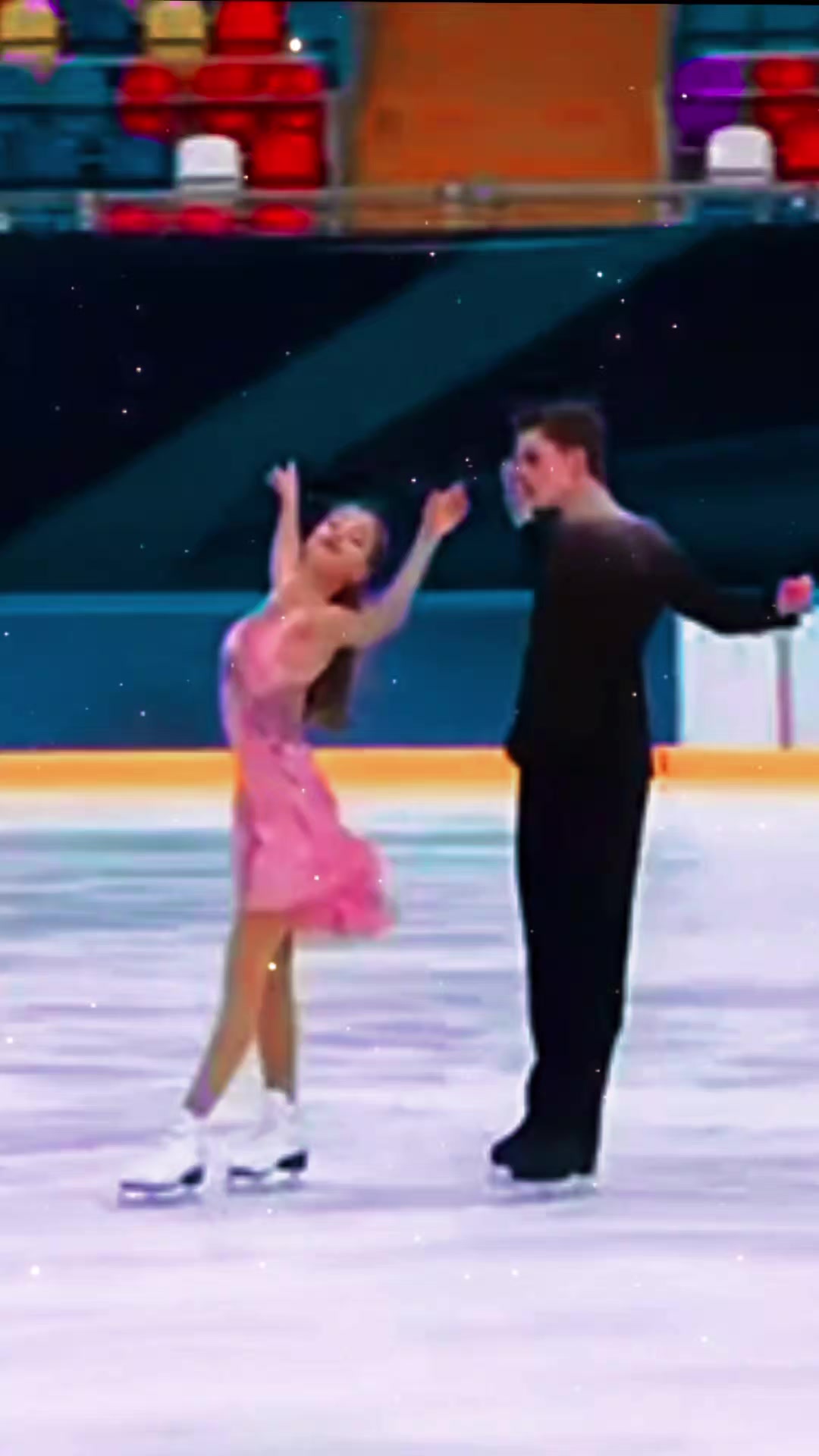 @dança no gelo