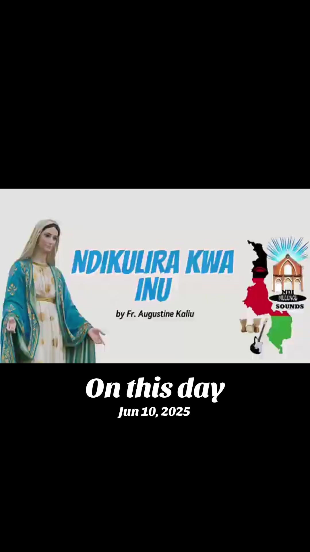 @Fr. Augustine Kaliu NMSounds