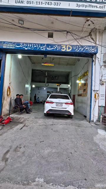 @paradise 3d wheel alignment 12