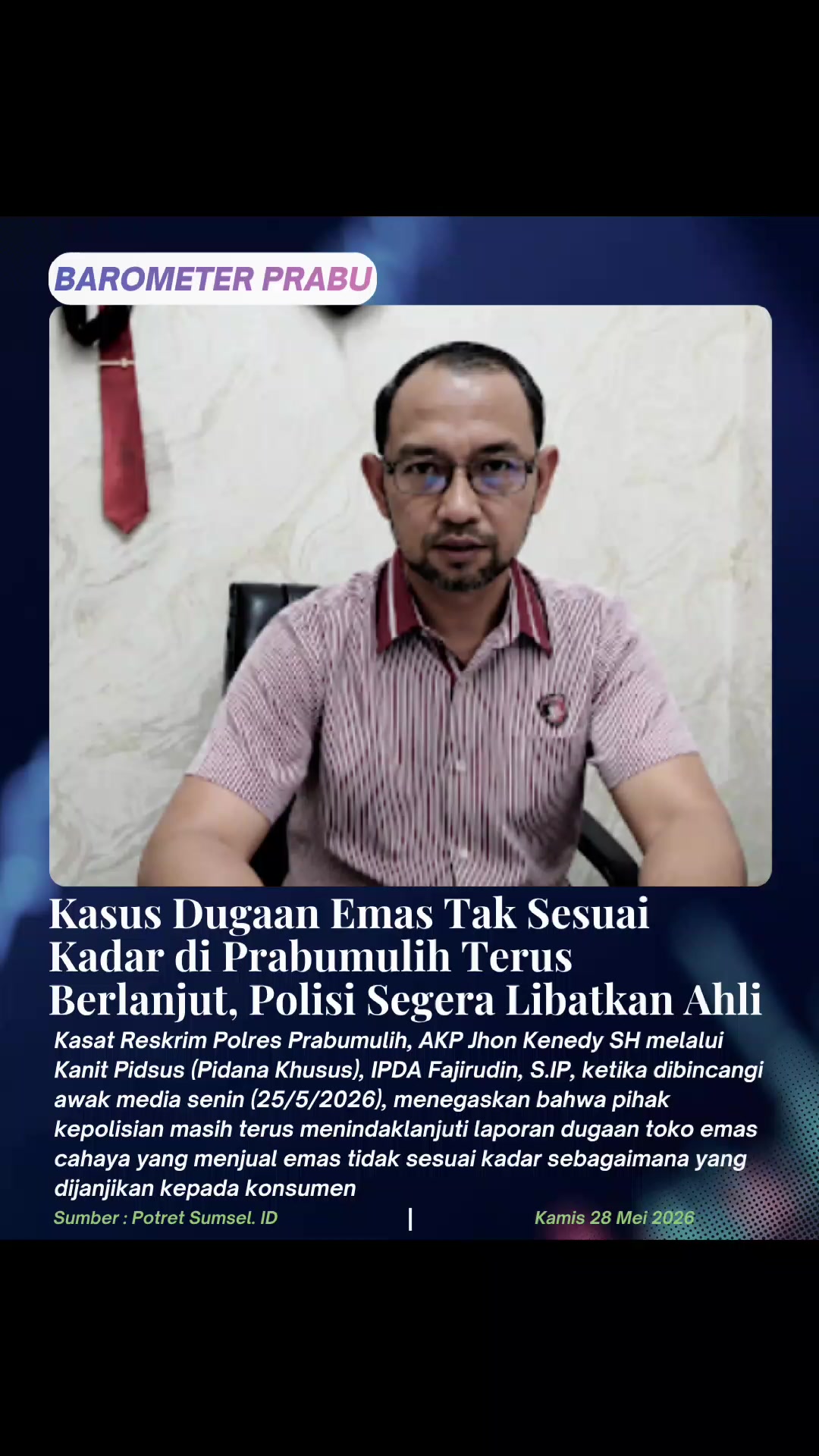 @BAROMETER PRABU