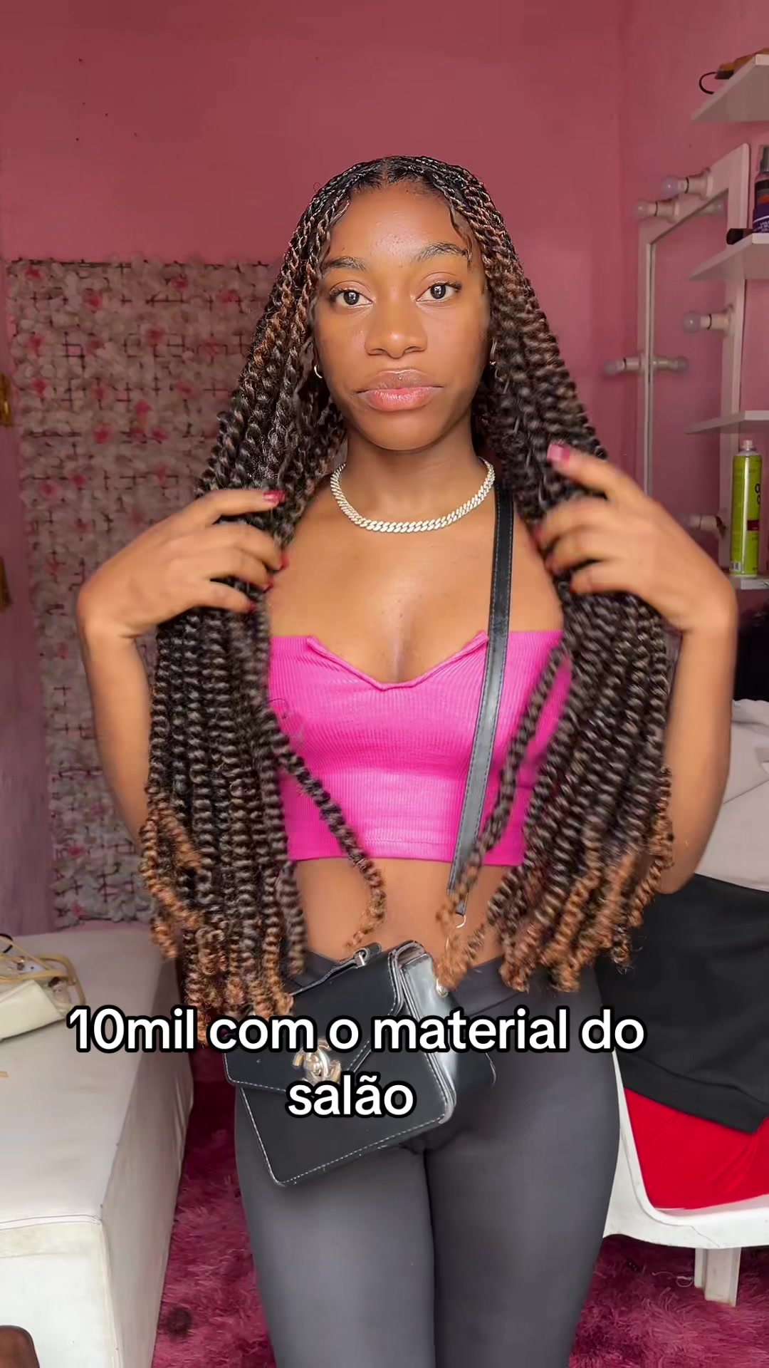 @Tranças da Delfina Dc