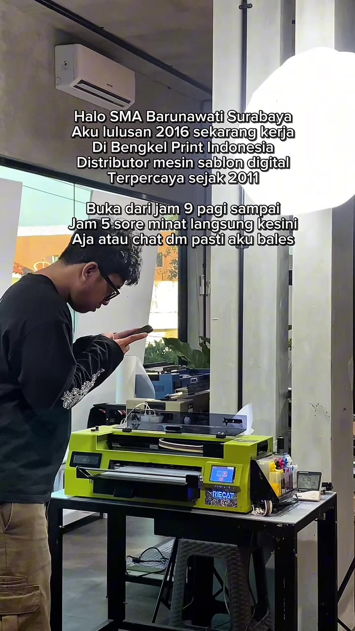 @Bengkel Print Indonesia