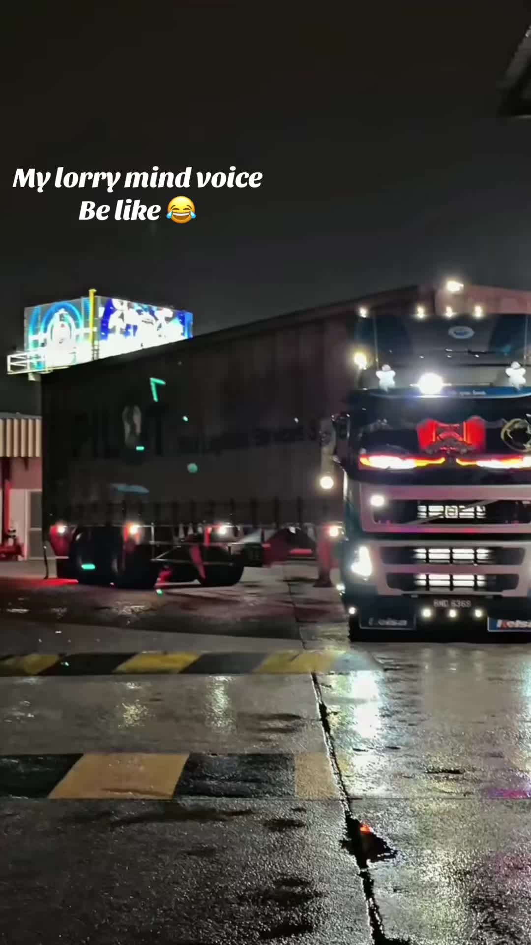 @Macha Truckers