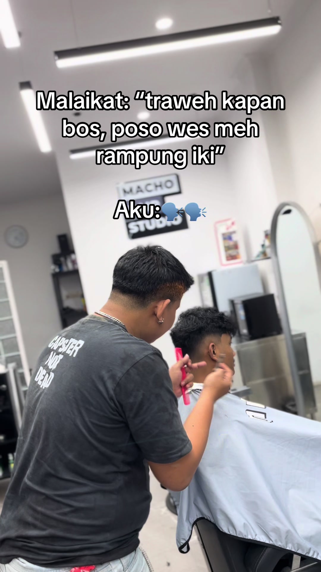 @Macho Barbershop Pati