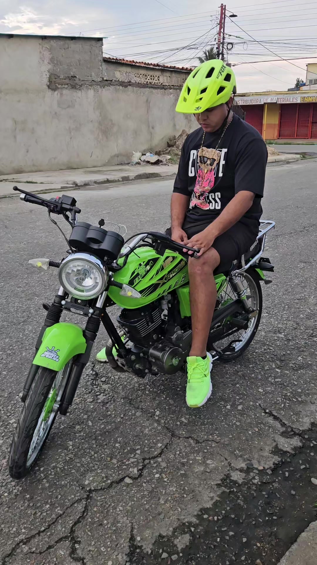 @🚀🍓El Fresa Sbr verde🍏viral