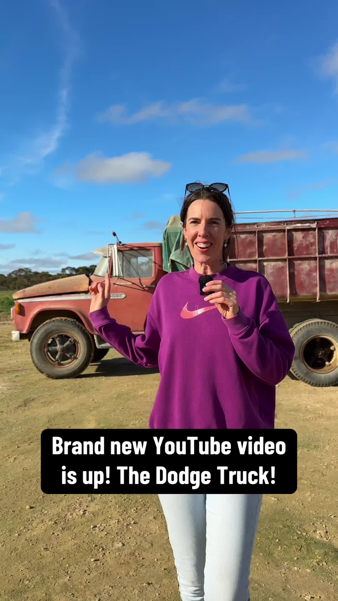 @Steph, random farm girl