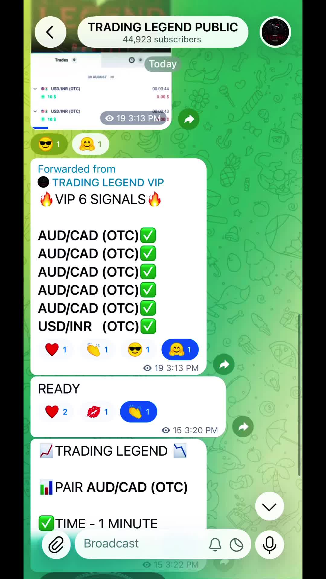 @TRADING LEGEND