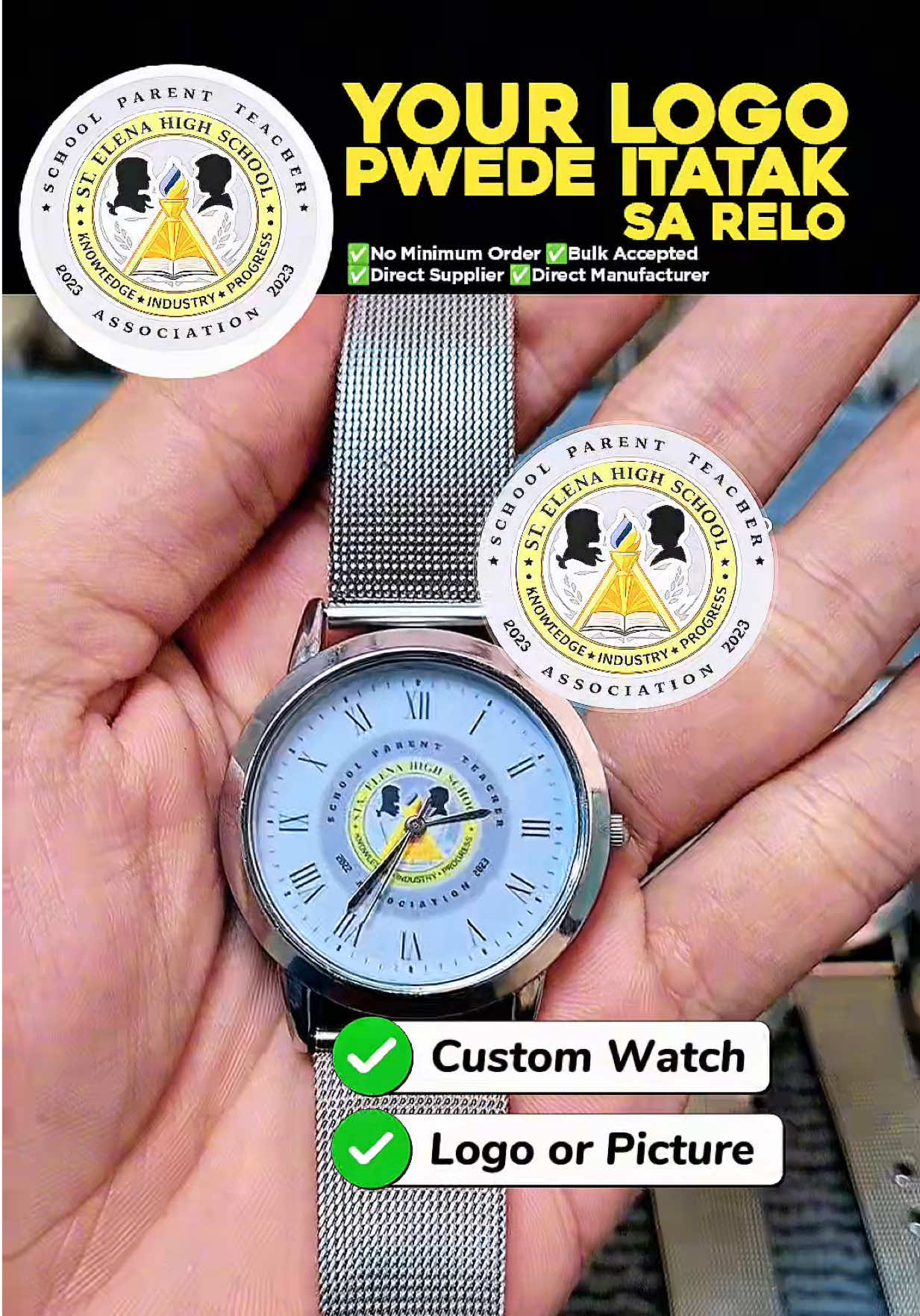@Customized Watch Co.