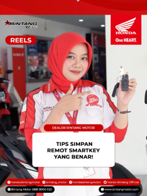 @Dealer Honda Bintang Motor