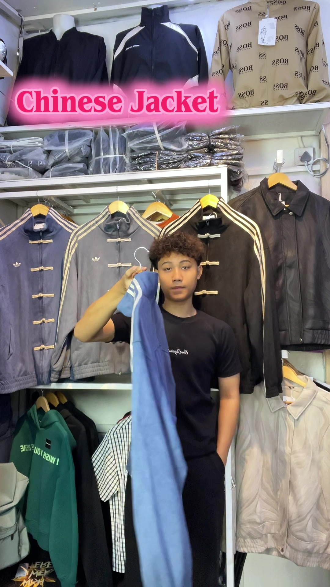 @Straight MenFashion Conor-MGY