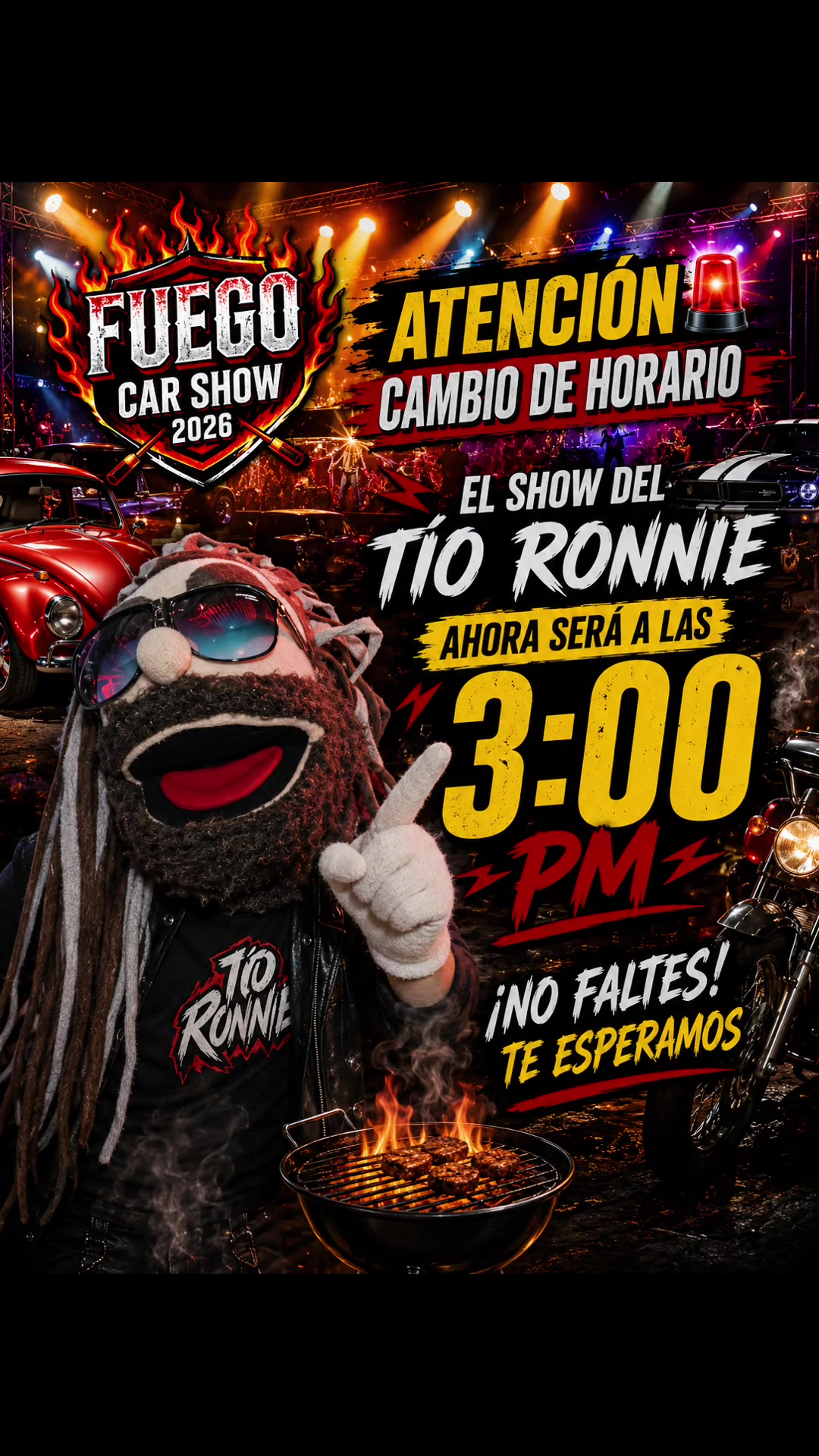 @Tío Ronnie