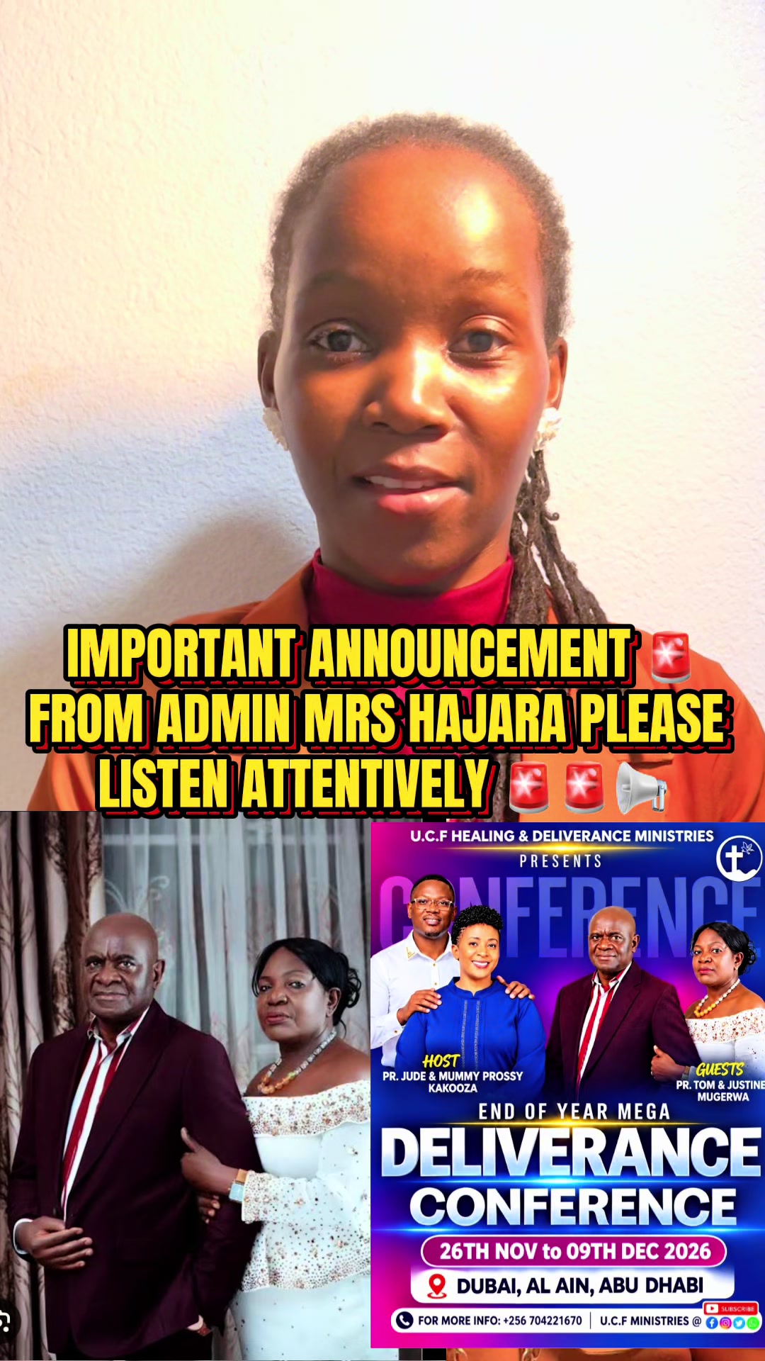 @UCF HEALING & DELIVERANCE DUBA