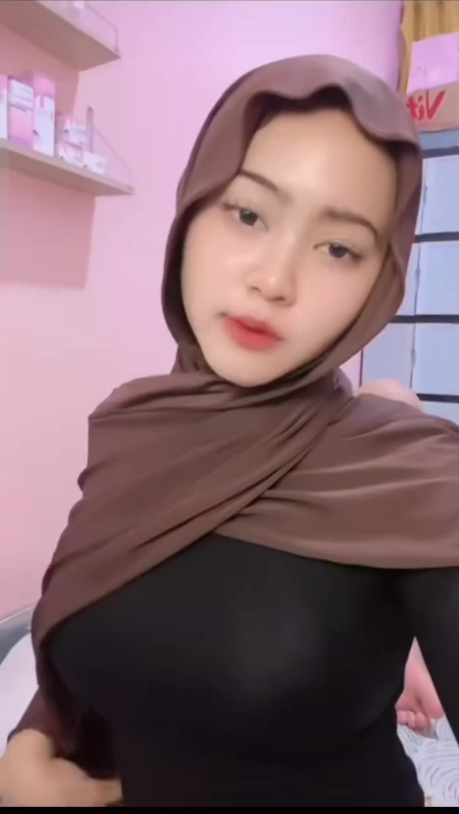 @Bahan Crot hijab