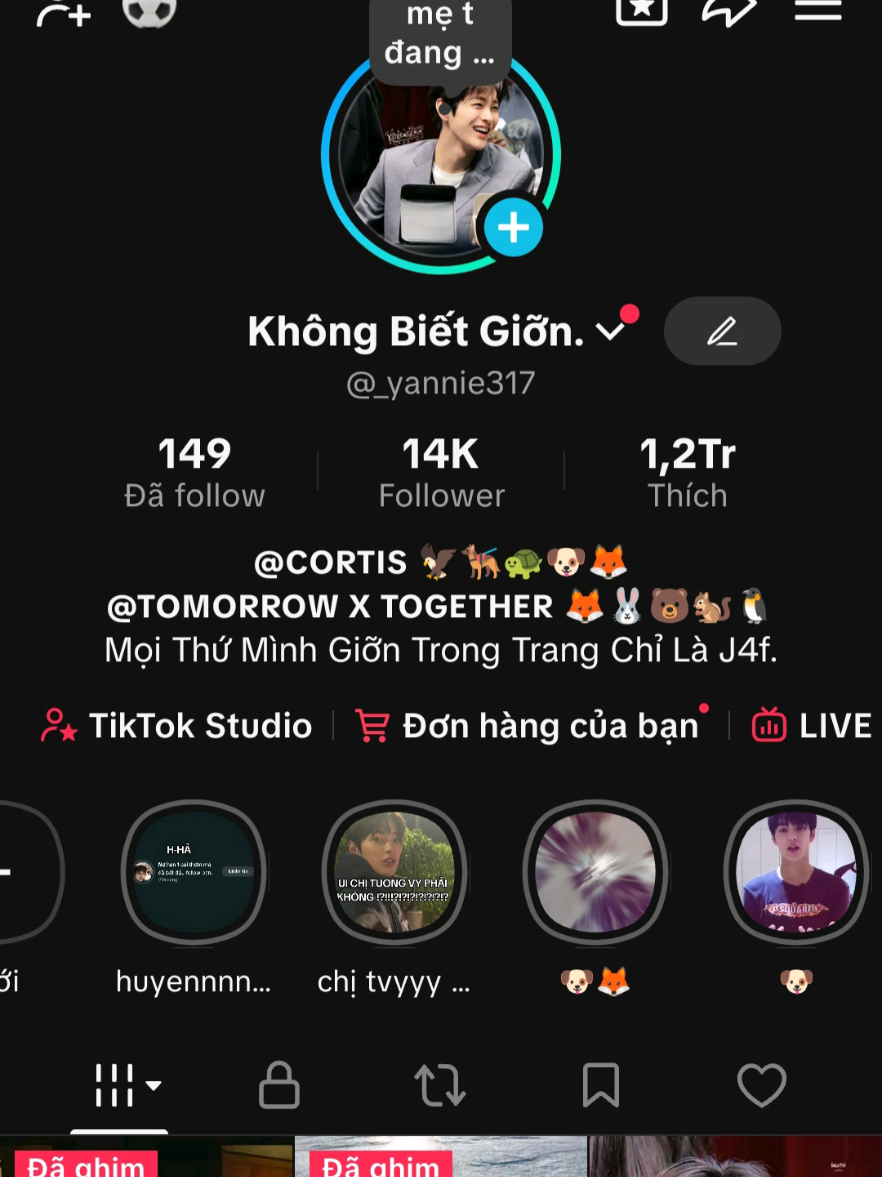 @Kh&ocirc;ng Biết Giỡn.