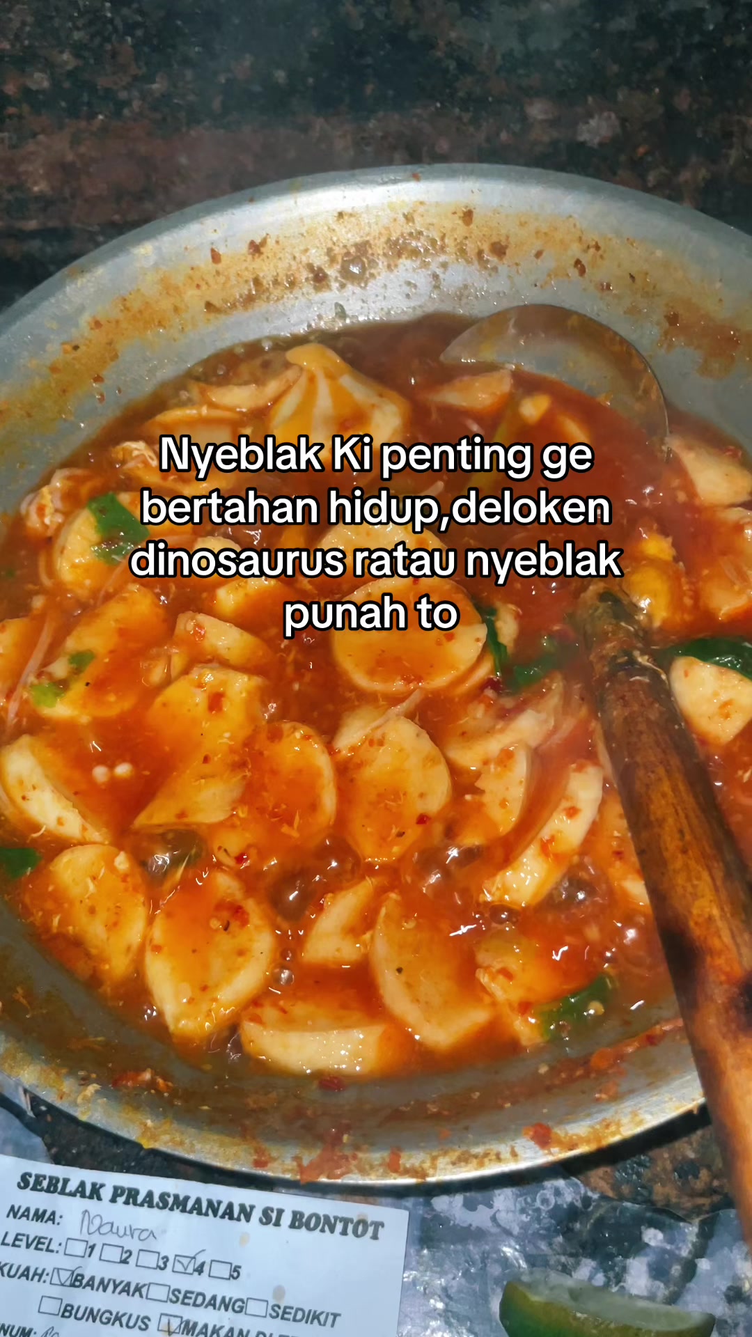 @Seblak Prasmanan Sibontot
