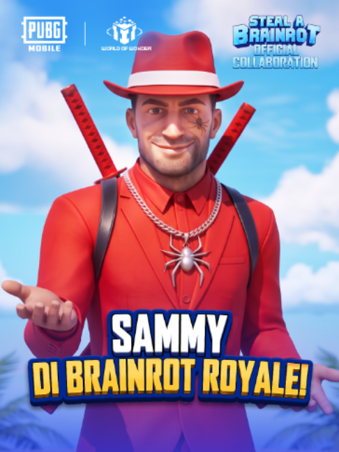 @PUBGMOBILEID