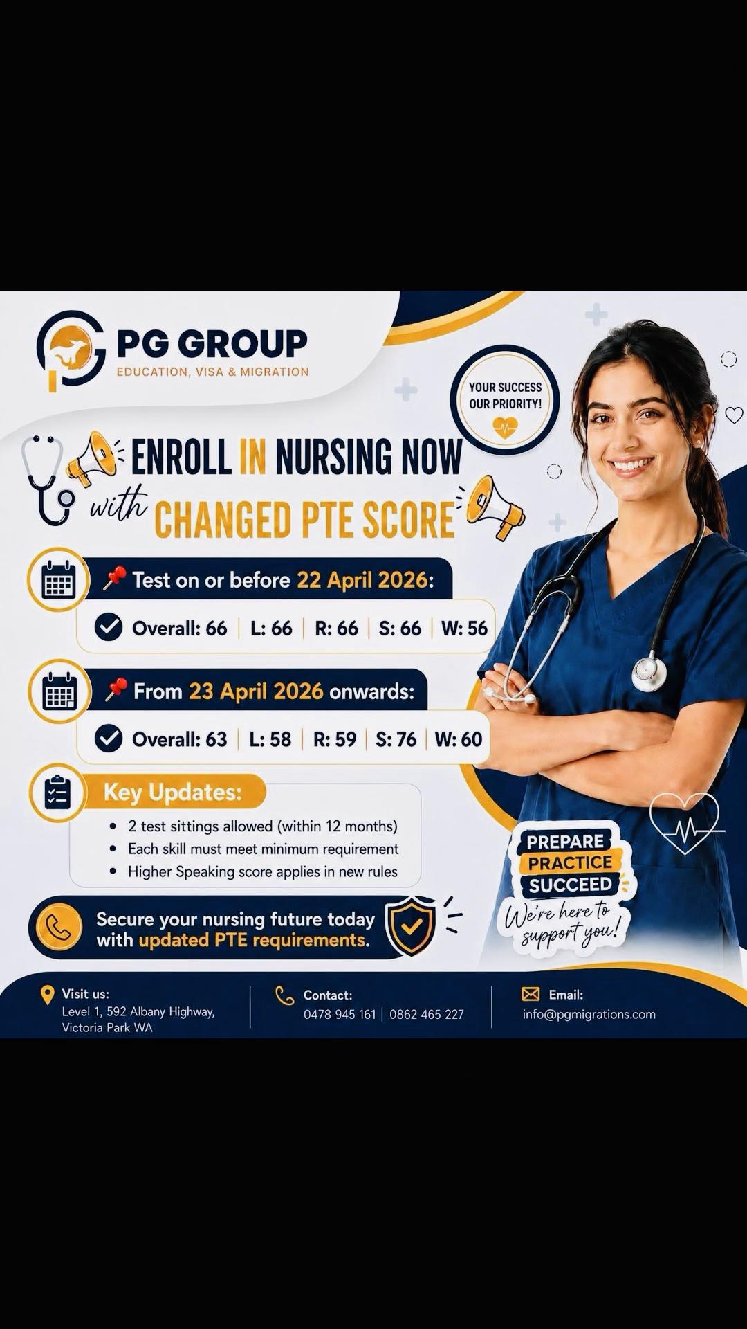 @PG MIGRATION GROUP PERTH