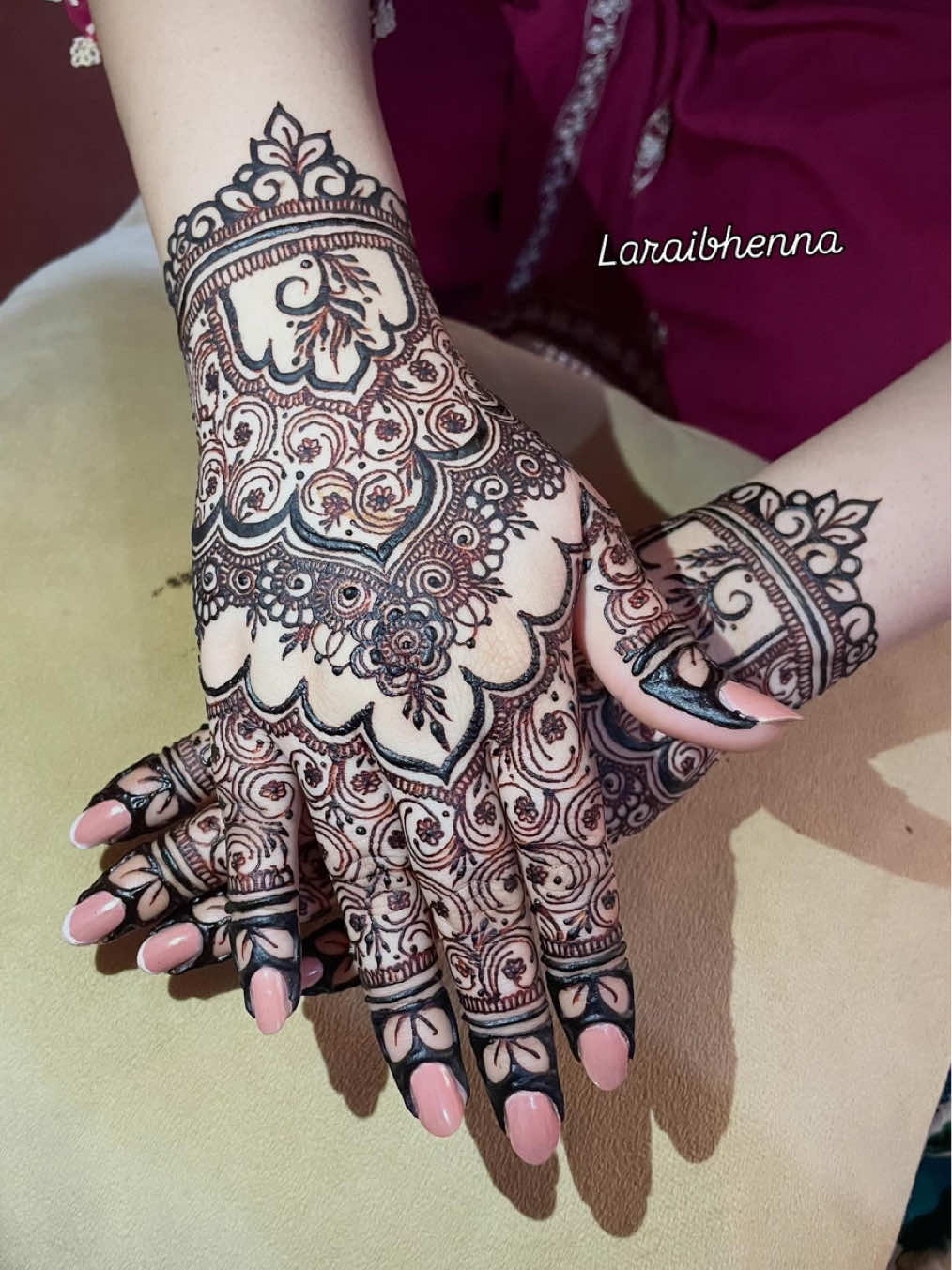 @Henna by Laraib Faisalabad🥀🔥
