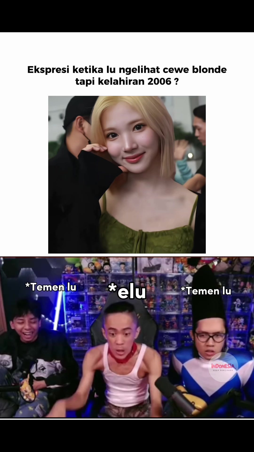 @indonesia suka bercanda