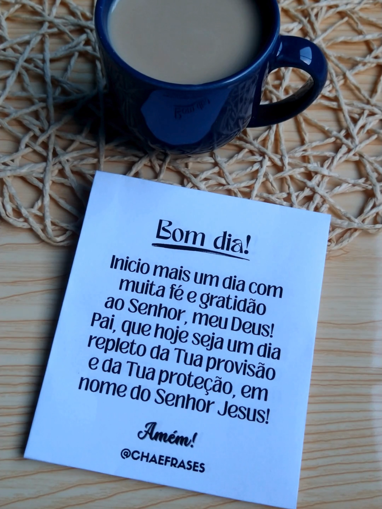 @Ch&aacute; & Frases