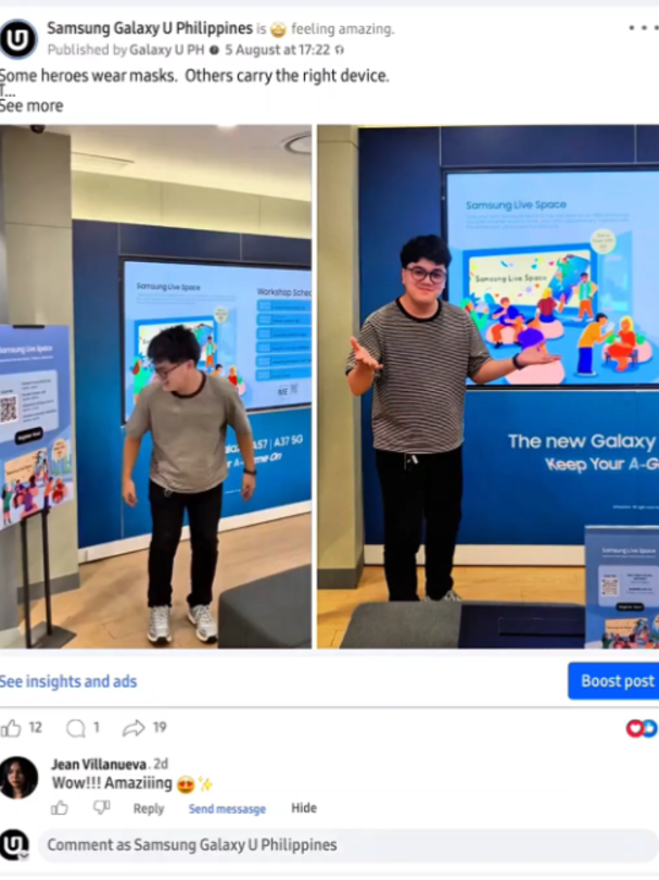 @Samsung Galaxy U PH