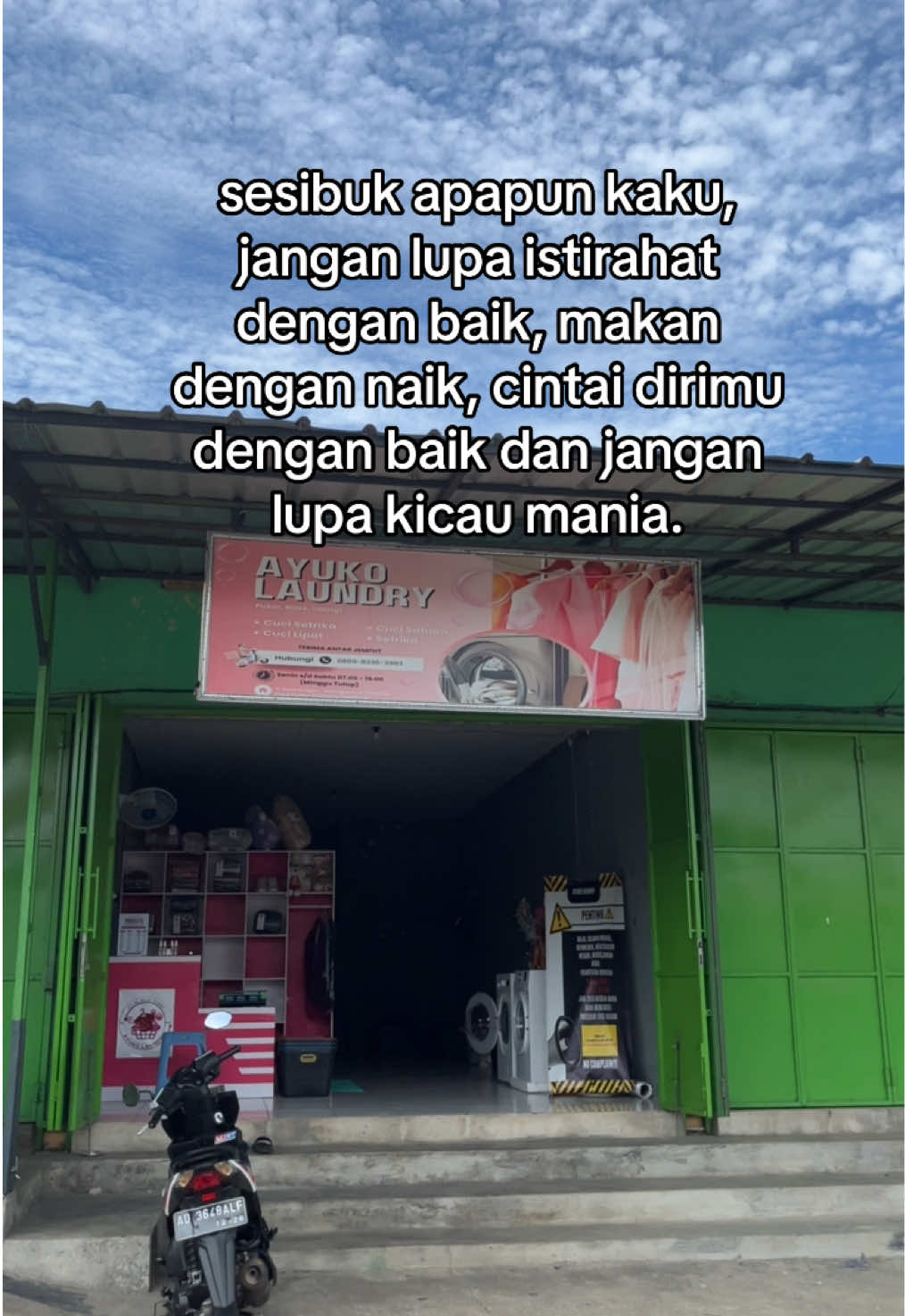 @Ayuko Laundry