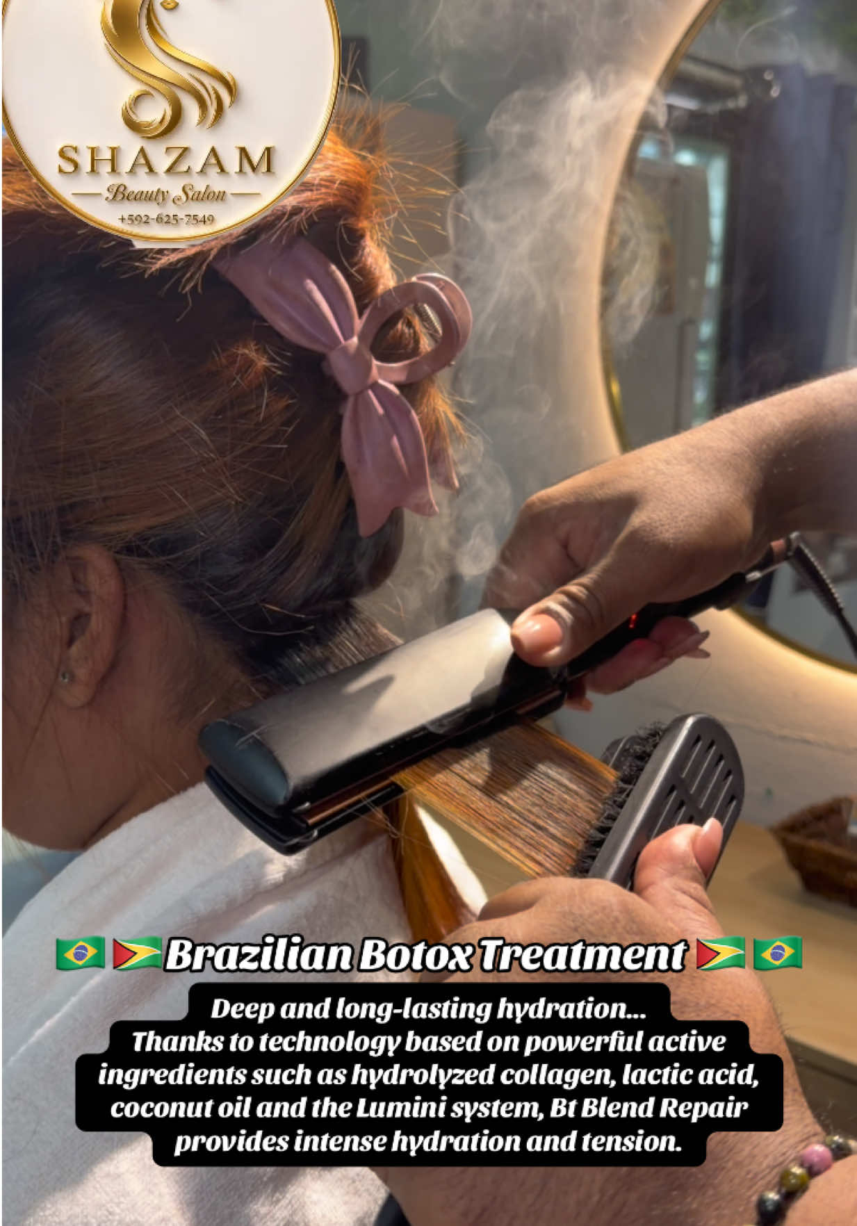 @Shazam Beauty Salon