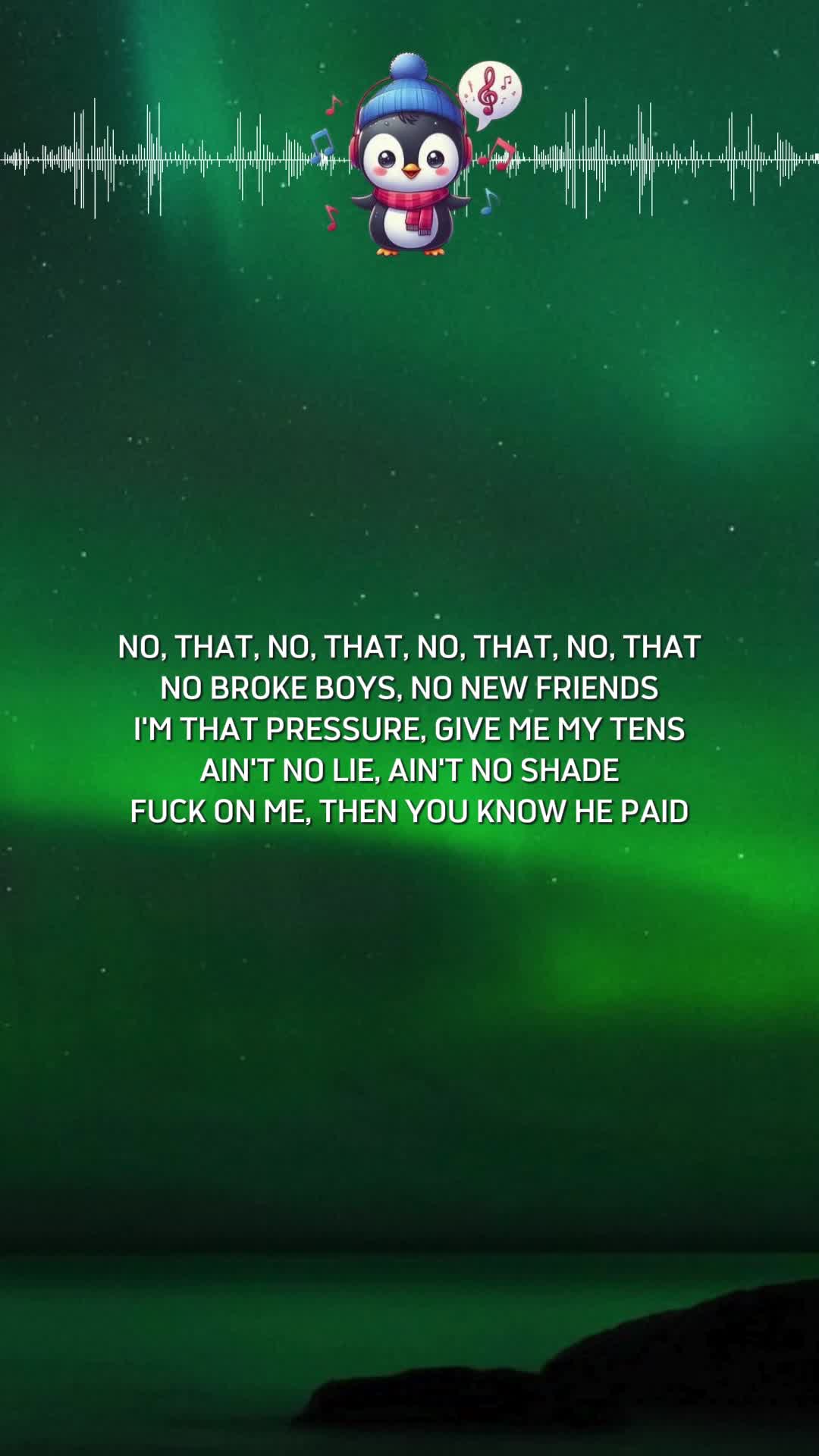 @The Penguin's Lyrics🐧🎵