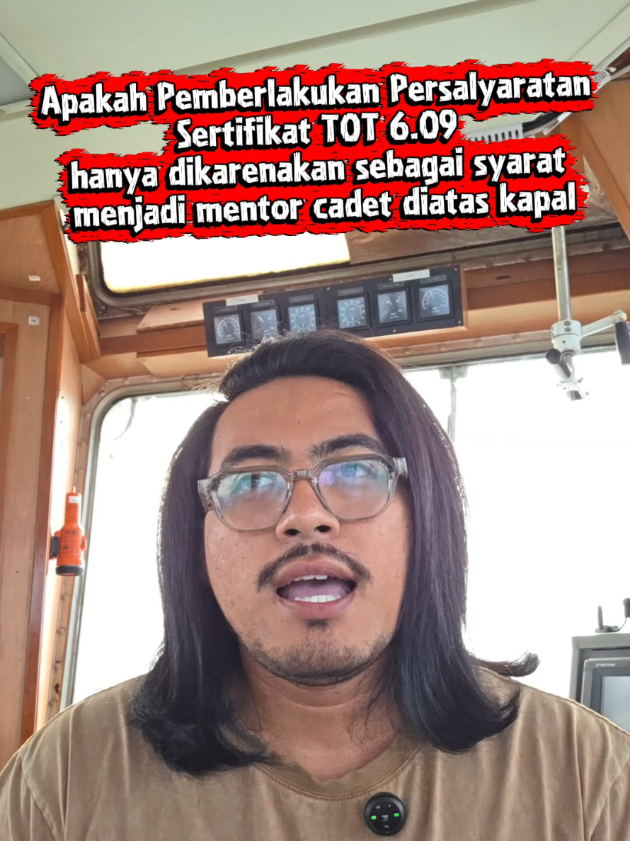 @Mantan Pilot Jadi Pelaut