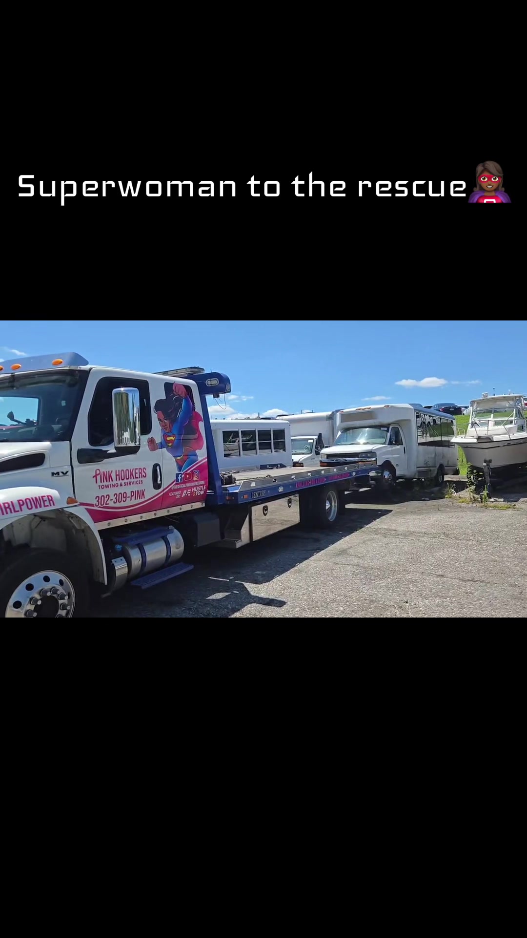 @Pink Hookers Towing