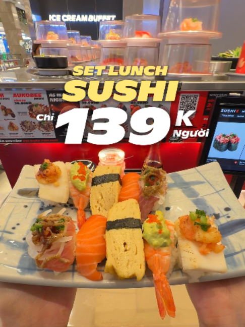 @SUSHIX- Sushi Băng Chuyền